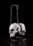 18th Century Carved Skulls Of The Damned - Harrington Antiques