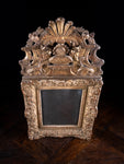 18th Century Louis XV Giltwood Mirror, c.1750 - Harrington Antiques