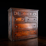 18th Century Oak Table Top Drawers - Harrington Antiques