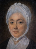 18th Century Portrait Of A Lady - Harrington Antiques
