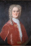 18th Century Portrait Of A Nobleman. Irish School. - Harrington Antiques