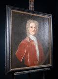 18th Century Portrait Of A Nobleman. Irish School. - Harrington Antiques