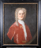 18th Century Portrait Of A Nobleman. Irish School. - Harrington Antiques