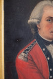 18th Century Portrait Of An Officer (Irish School) - Harrington Antiques