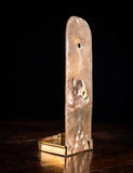 19th Century Brass Wall Reflector Candle Holder - Harrington Antiques