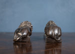 19th Century Bronze Lions After Anthony Canova - Harrington Antiques