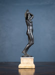 19th Century Bronze Of Niobe (School Of Francesco da Sant'Agata) - Harrington Antiques