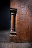 19th Century Golden Oak Foliate Church Pew / Settle - Harrington Antiques