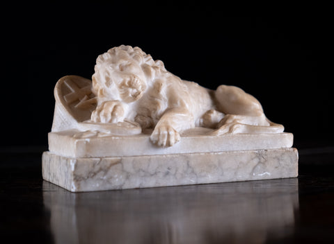 19th Century Lion Of Lucerne - Harrington Antiques