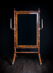 19th Century Mahogany Cheval Mirror - Harrington Antiques