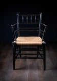 19th Century Morris & Co Sussex Chair - Harrington Antiques