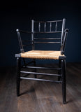 19th Century Morris & Co Sussex Chair - Harrington Antiques
