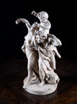 19th Century Plaster Composition After Claude Michael Clodion - Harrington Antiques