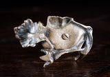 19th Century Squirrel Brass Inkwell, c.1880 - Harrington Antiques