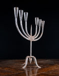 19th Century Wrought Iron Candelabra - Harrington Antiques