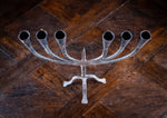 19th Century Wrought Iron Candelabra - Harrington Antiques