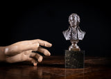 Bronze Bust Of Wolfgang Amadeus Mozart by Eugen Bormel (1858-1932)