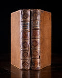 1755 The Gentleman Instructed In A Virtuous and Happy Life by William Darrell.