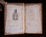 1755 The Gentleman Instructed In A Virtuous and Happy Life by William Darrell.