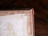 1755 The Gentleman Instructed In A Virtuous and Happy Life by William Darrell.