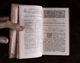 1755 The Gentleman Instructed In A Virtuous and Happy Life by William Darrell.