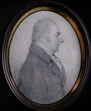 19th Century Fine Pencil Portrait Of A Gentleman