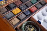 Complete Winsor & Newton Artist's Watercolour Box, c.1870
