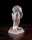 In Manner Of Martin Brothers (fl.1870-1923) - Grotesque Bird by Andrew Hull, Burslem Pottery.