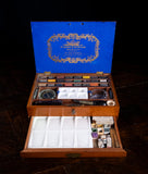 Complete Winsor & Newton Artist's Watercolour Box, c.1870