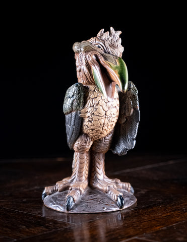 In Manner Of Martin Brothers (fl.1870-1923) - Grotesque Bird by Andrew Hull, Burslem Pottery.