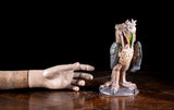 In Manner Of Martin Brothers (fl.1870-1923) - Grotesque Bird by Andrew Hull, Burslem Pottery.