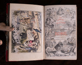 c1851 The Comic History Of Rome by Gilbert Abbott A Beckett