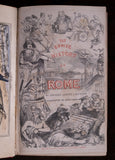 c1851 The Comic History Of Rome by Gilbert Abbott A Beckett