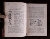 c1851 The Comic History Of Rome by Gilbert Abbott A Beckett