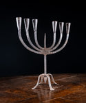 19th Century Wrought Iron Candelabra