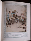 1912 She Stoops To Conquer by Oliver Goldsmith. lllustrated by Hugh Thomson.