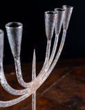 19th Century Wrought Iron Candelabra