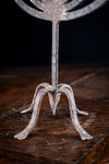19th Century Wrought Iron Candelabra