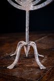 19th Century Wrought Iron Candelabra