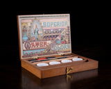 Complete Reeves & Son Superior Watercolours Artists' Box. C.1890.