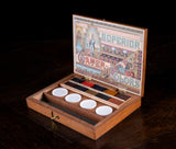 Complete Reeves & Son Superior Watercolours Artists' Box. C.1890.