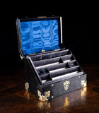 Coromandel Stationary Box by W. Leuchars, London. C.1860