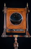 Large Georgian Mahogany Zograscope