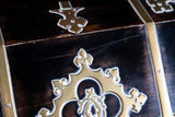 Coromandel Stationary Box by W. Leuchars, London. C.1860