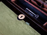 Victorian Coromandel Writing Slope With Bramah Lock