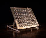 Fine Enamel Coated Brass Book Rest / Lectern, c.1890
