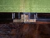 Victorian Coromandel Writing Slope With Bramah Lock