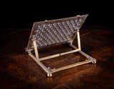 Fine Enamel Coated Brass Book Rest / Lectern, c.1890
