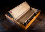 Monumental Rosewood Brass Inlaid Writing Slope, c.1840