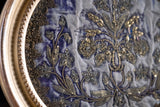 Early 19th Century Embroidery Textile Fragment